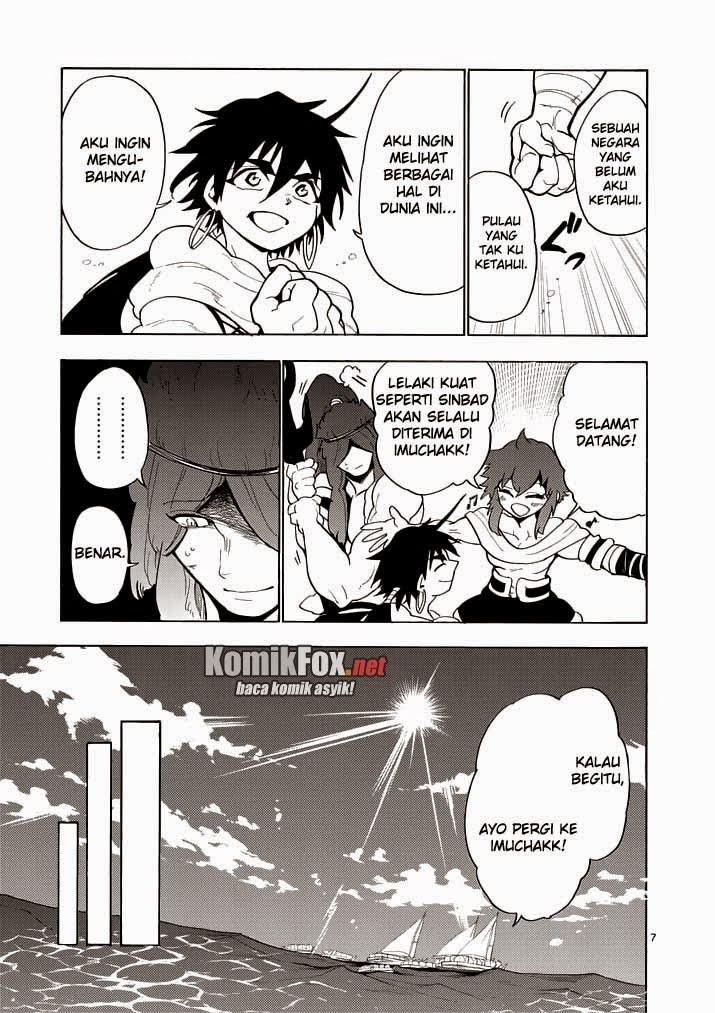 Magi: Sinbad no Bouken chapter 15 halaman 7
