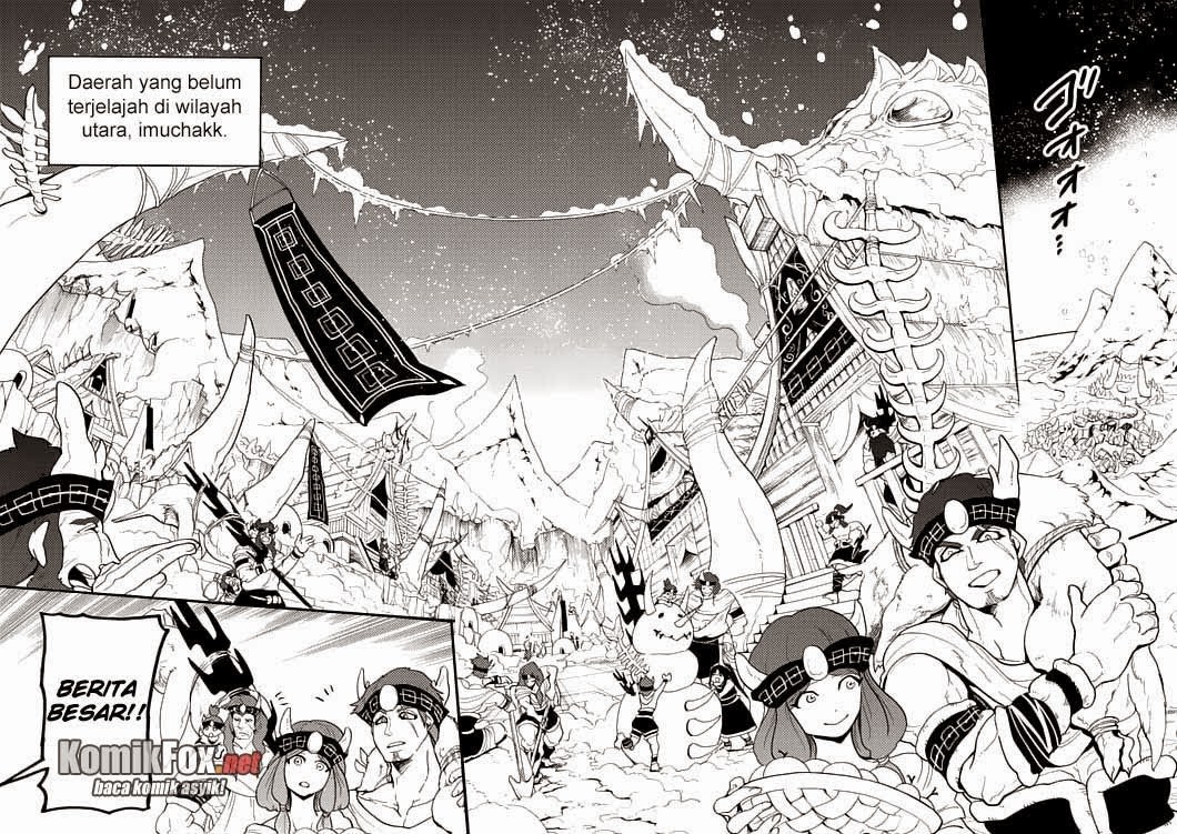 Magi: Sinbad no Bouken chapter 15 halaman 8