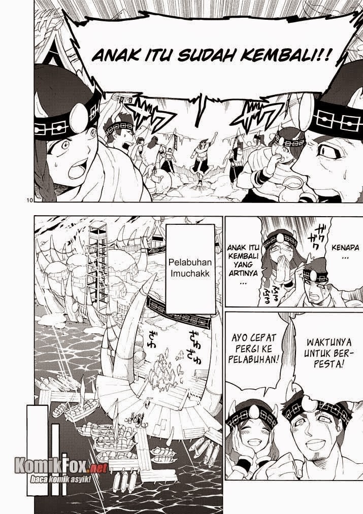Magi: Sinbad no Bouken chapter 15 halaman 9
