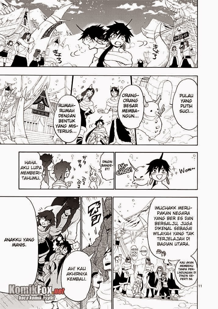 Magi: Sinbad no Bouken chapter 15 halaman 10
