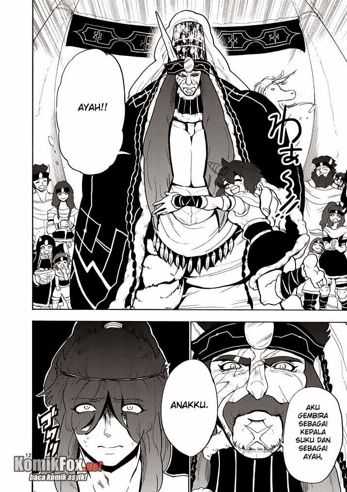 Magi: Sinbad no Bouken chapter 15 halaman 11
