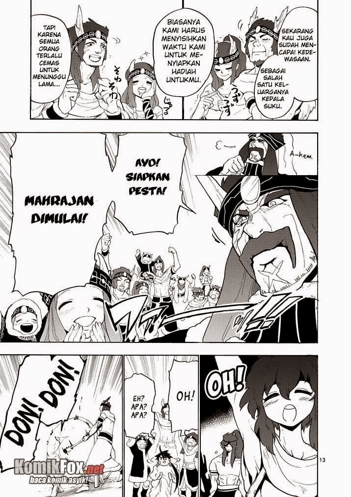 Magi: Sinbad no Bouken chapter 15 halaman 12