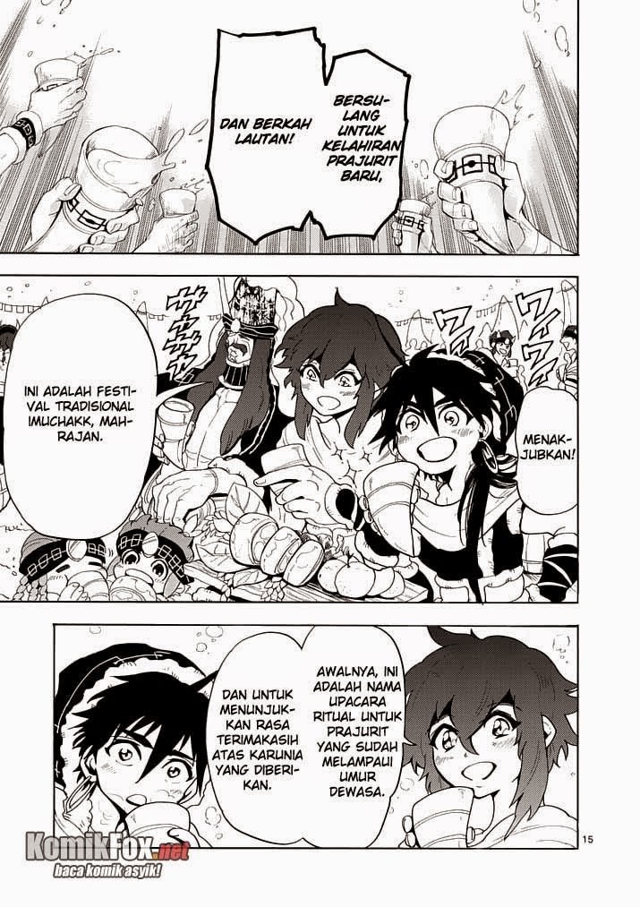 Magi: Sinbad no Bouken chapter 15 halaman 14