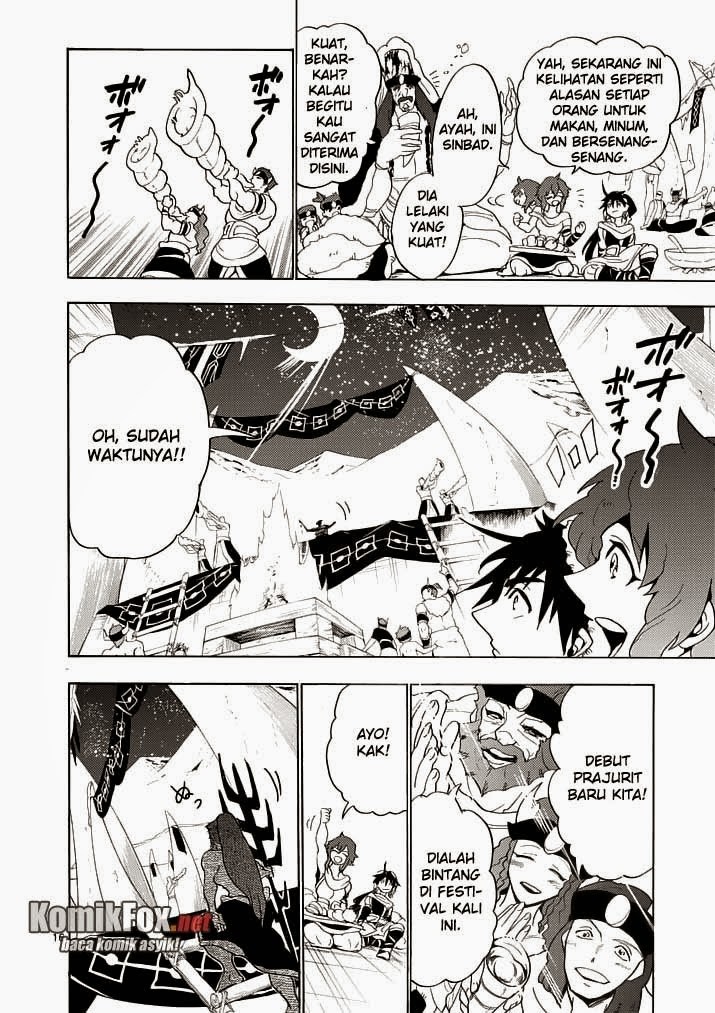 Magi: Sinbad no Bouken chapter 15 halaman 15