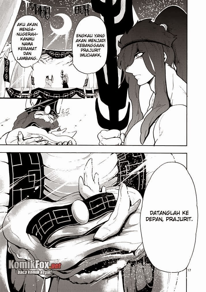 Magi: Sinbad no Bouken chapter 15 halaman 16