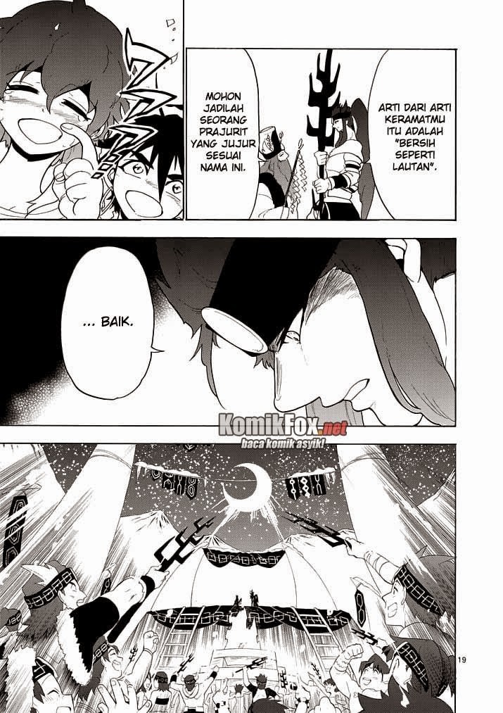 Magi: Sinbad no Bouken chapter 15 halaman 18