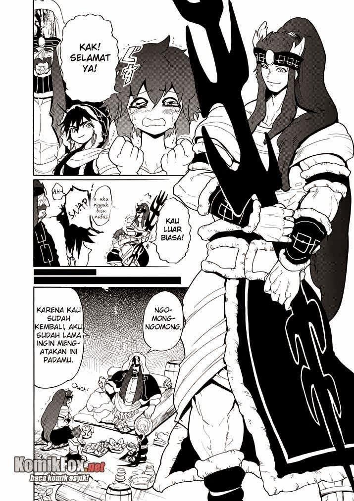 Magi: Sinbad no Bouken chapter 15 halaman 19
