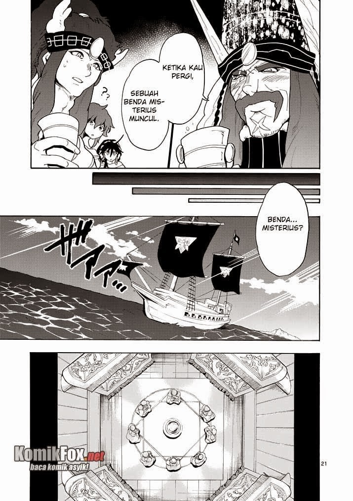 Magi: Sinbad no Bouken chapter 15 halaman 20