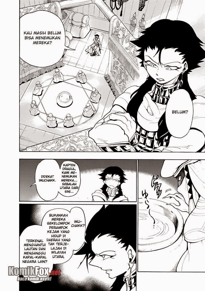 Magi: Sinbad no Bouken chapter 15 halaman 21