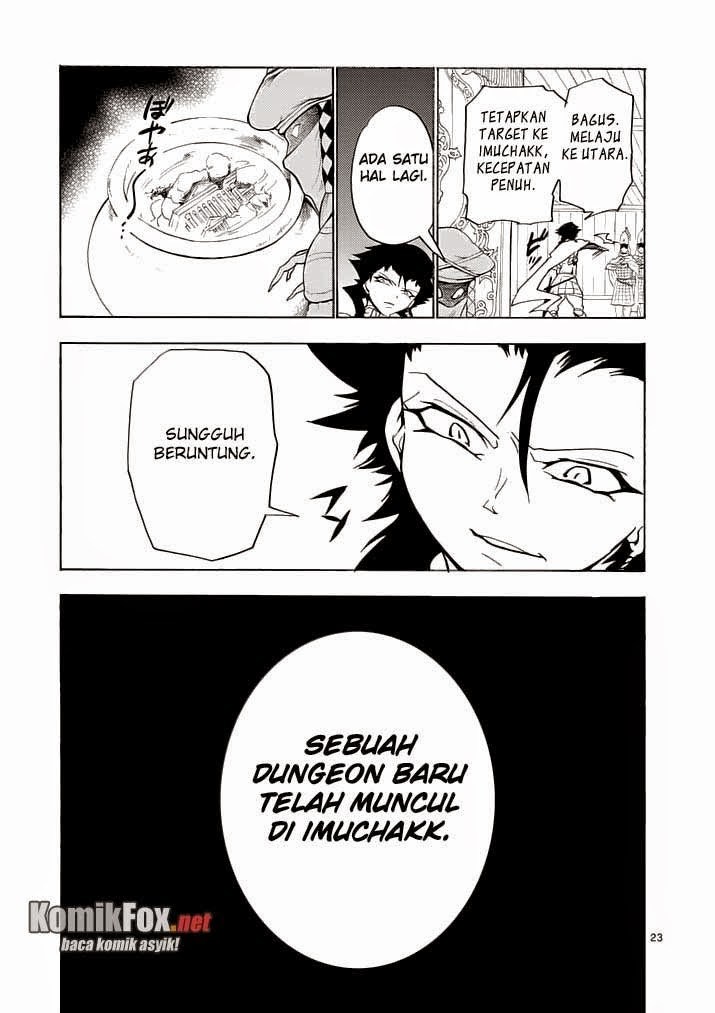 Magi: Sinbad no Bouken chapter 15 halaman 22