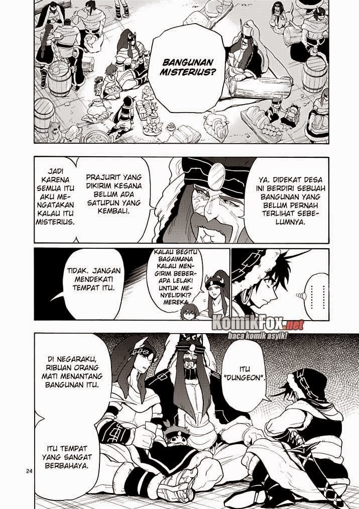 Magi: Sinbad no Bouken chapter 15 halaman 23