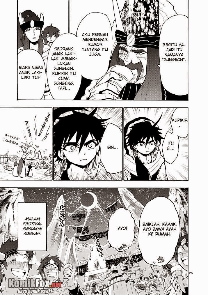 Magi: Sinbad no Bouken chapter 15 halaman 24