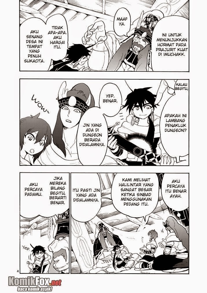 Magi: Sinbad no Bouken chapter 16 halaman 4
