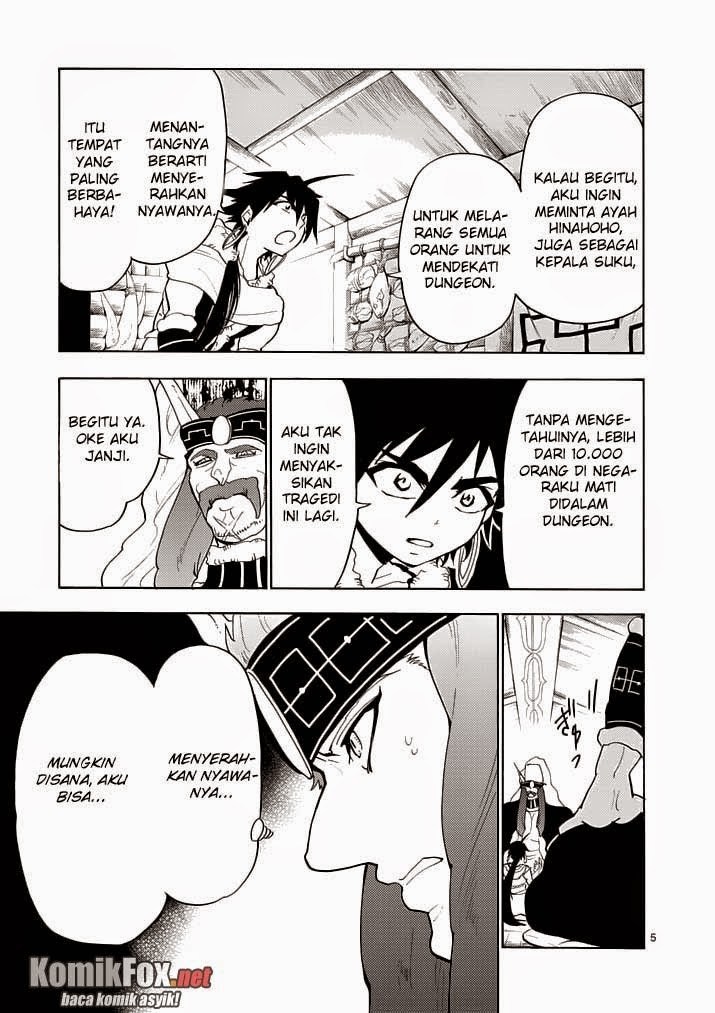 Magi: Sinbad no Bouken chapter 16 halaman 5