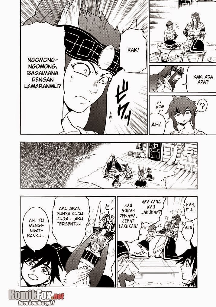 Magi: Sinbad no Bouken chapter 16 halaman 6