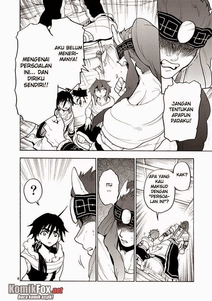 Magi: Sinbad no Bouken chapter 16 halaman 8
