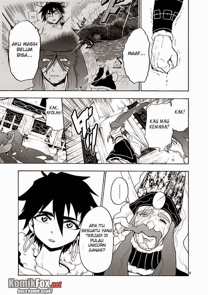 Magi: Sinbad no Bouken chapter 16 halaman 9