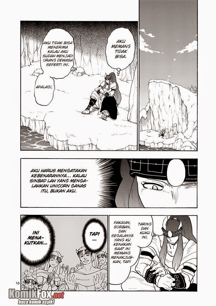 Magi: Sinbad no Bouken chapter 16 halaman 10