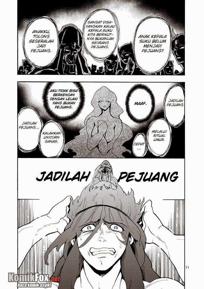 Magi: Sinbad no Bouken chapter 16 halaman 11