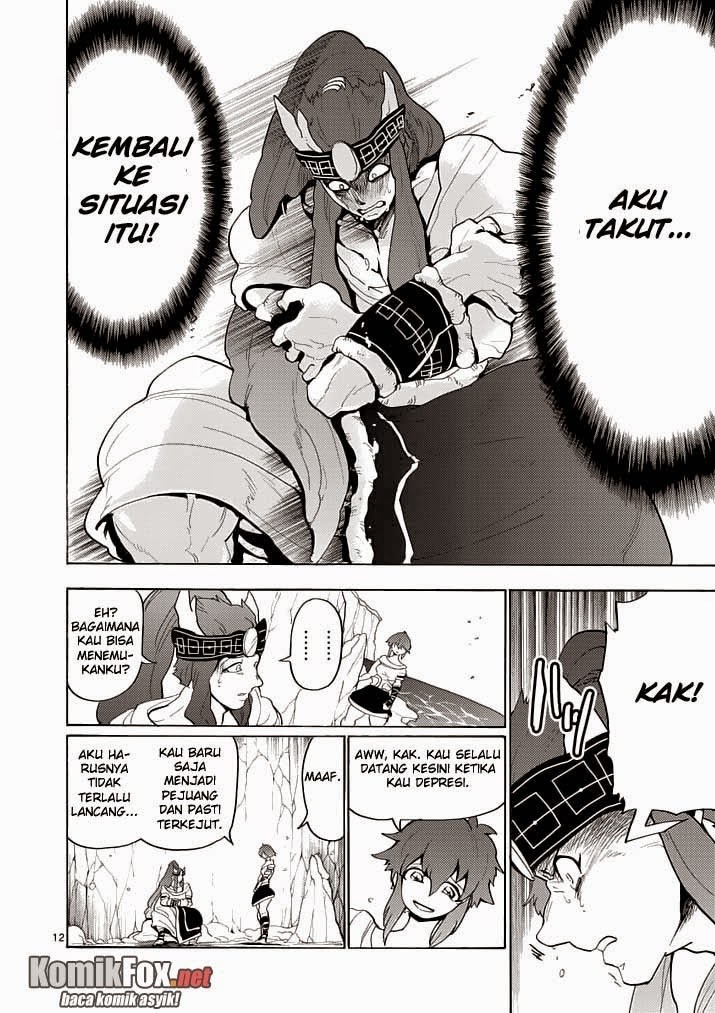 Magi: Sinbad no Bouken chapter 16 halaman 12