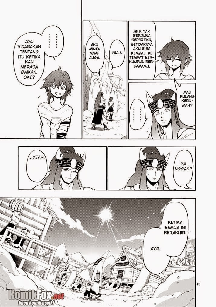 Magi: Sinbad no Bouken chapter 16 halaman 13
