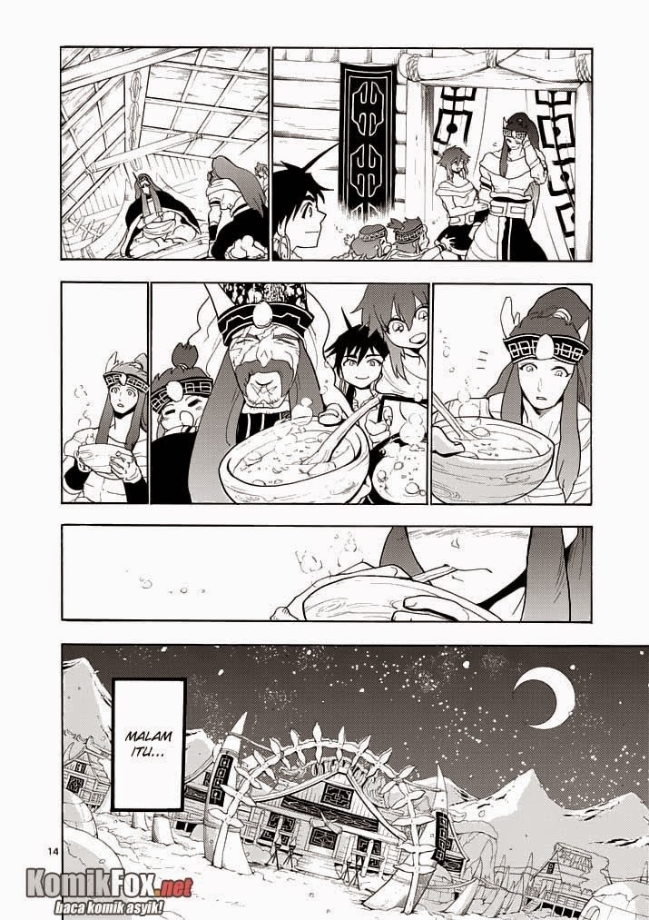 Magi: Sinbad no Bouken chapter 16 halaman 14