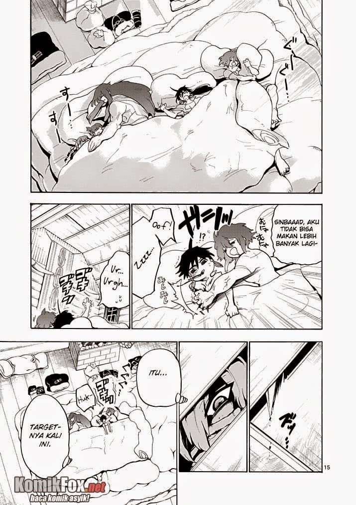 Magi: Sinbad no Bouken chapter 16 halaman 15