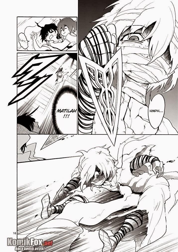 Magi: Sinbad no Bouken chapter 16 halaman 16