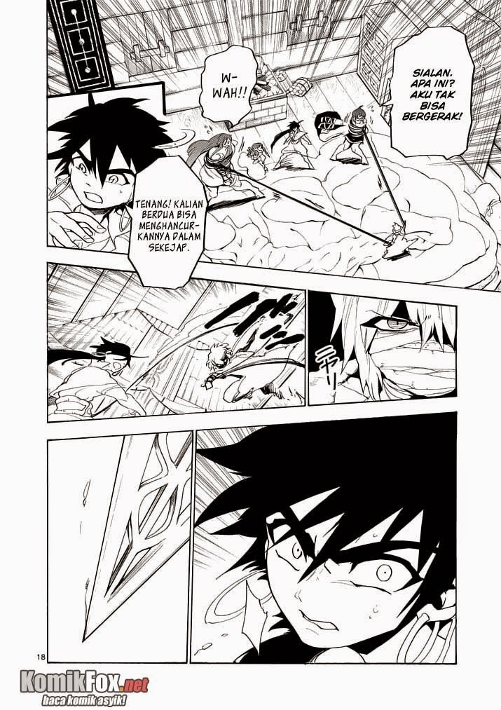 Magi: Sinbad no Bouken chapter 16 halaman 18