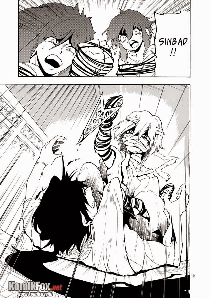 Magi: Sinbad no Bouken chapter 16 halaman 19