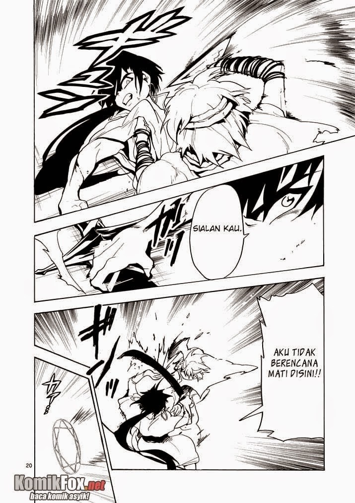 Magi: Sinbad no Bouken chapter 16 halaman 20