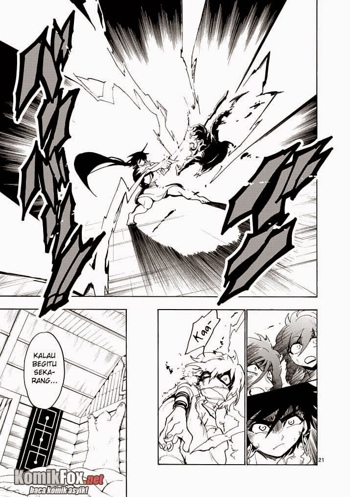 Magi: Sinbad no Bouken chapter 16 halaman 21