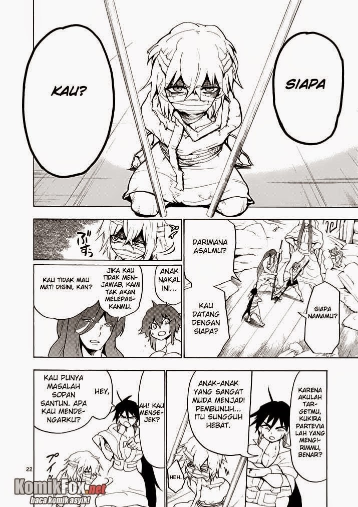 Magi: Sinbad no Bouken chapter 16 halaman 22
