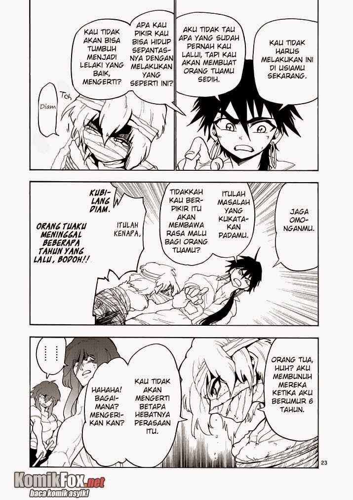 Magi: Sinbad no Bouken chapter 16 halaman 23