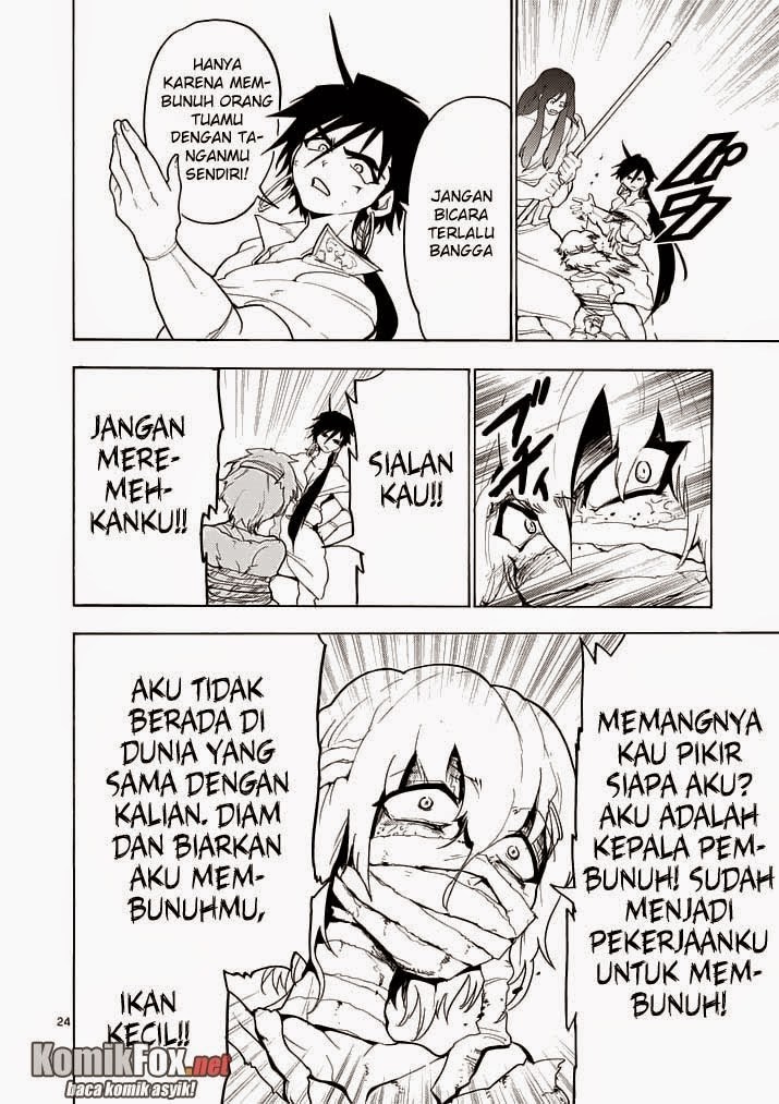 Magi: Sinbad no Bouken chapter 16 halaman 24