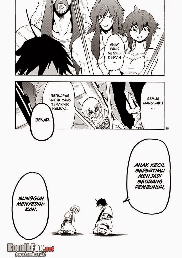 Magi: Sinbad no Bouken chapter 16 halaman 25