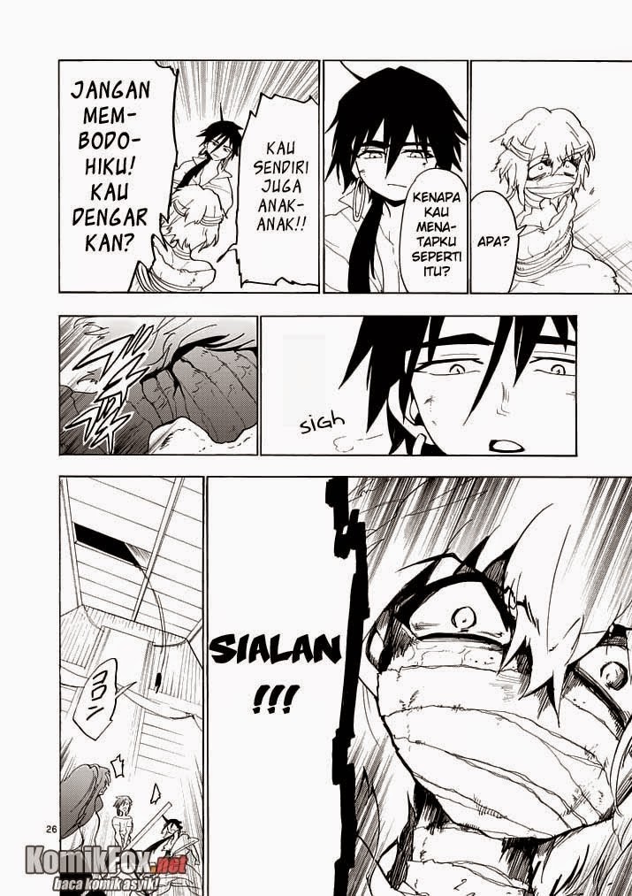 Magi: Sinbad no Bouken chapter 16 halaman 26