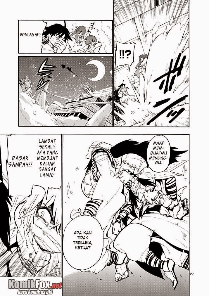 Magi: Sinbad no Bouken chapter 16 halaman 27