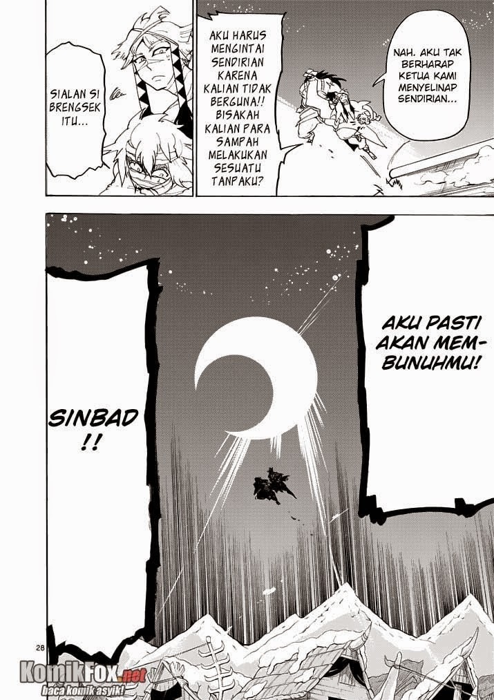 Magi: Sinbad no Bouken chapter 16 halaman 28