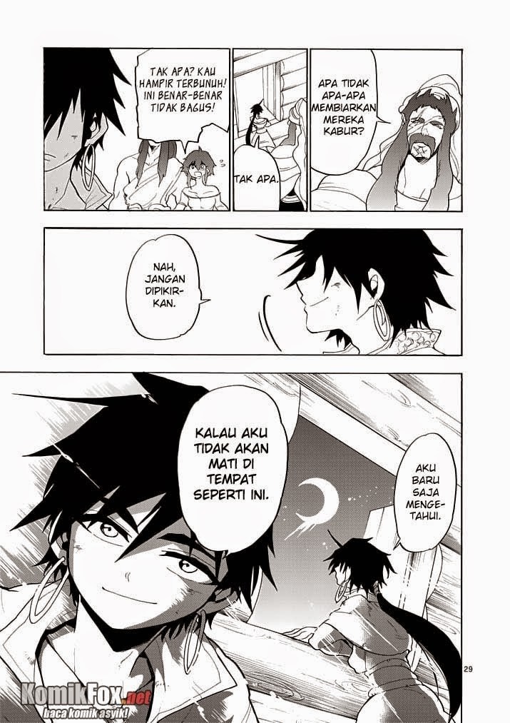 Magi: Sinbad no Bouken chapter 16 halaman 29