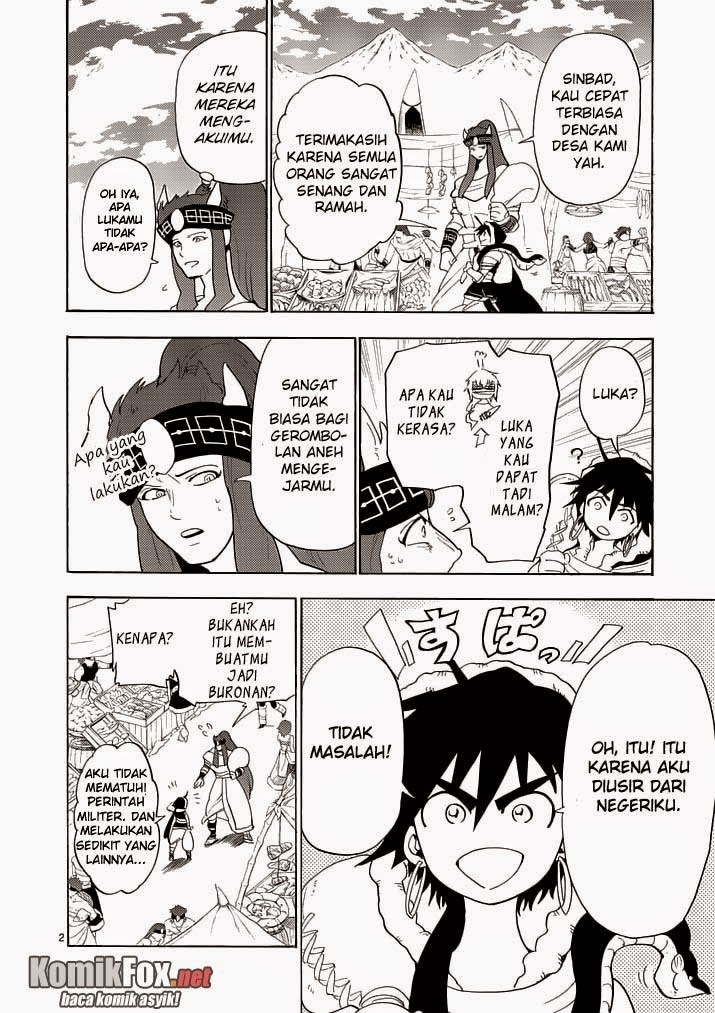 Magi: Sinbad no Bouken chapter 17 halaman 4