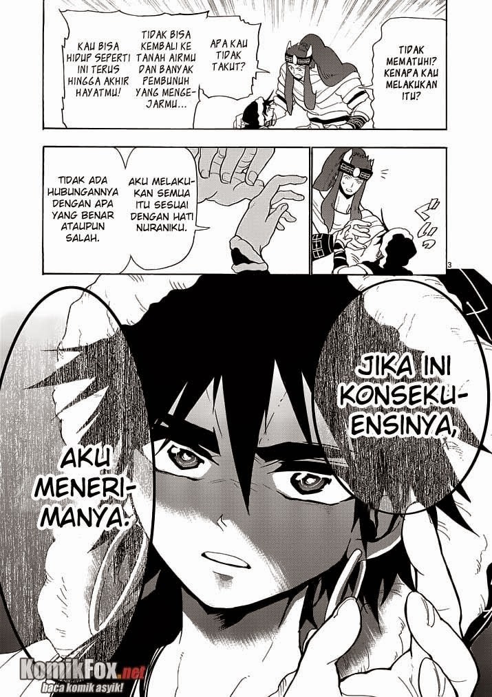 Magi: Sinbad no Bouken chapter 17 halaman 5