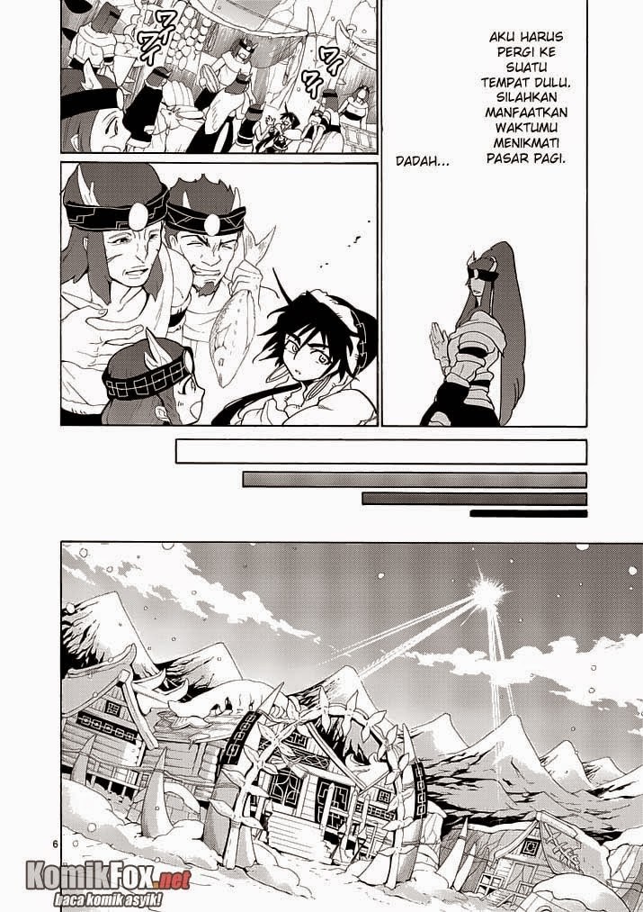 Magi: Sinbad no Bouken chapter 17 halaman 8