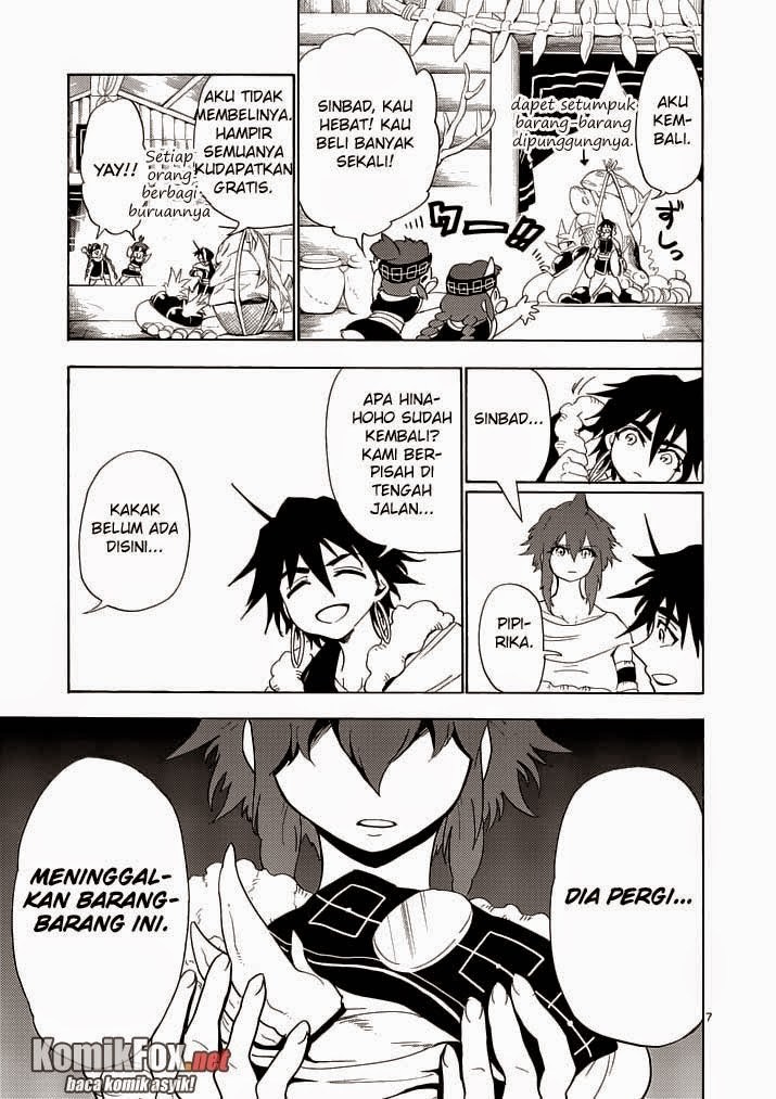 Magi: Sinbad no Bouken chapter 17 halaman 9
