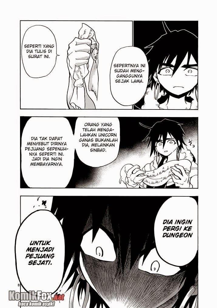 Magi: Sinbad no Bouken chapter 17 halaman 10