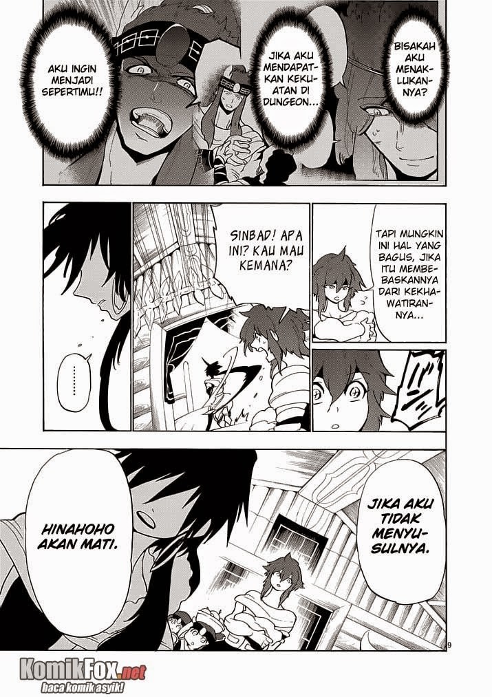 Magi: Sinbad no Bouken chapter 17 halaman 11