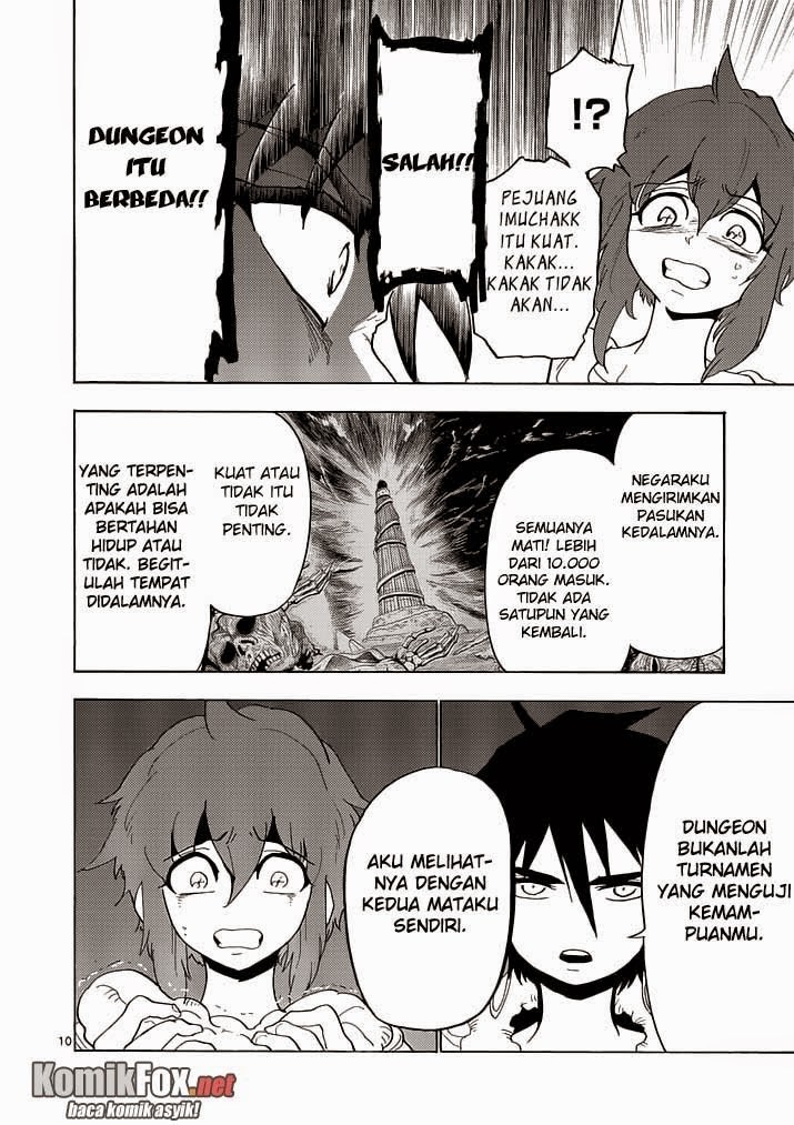 Magi: Sinbad no Bouken chapter 17 halaman 12