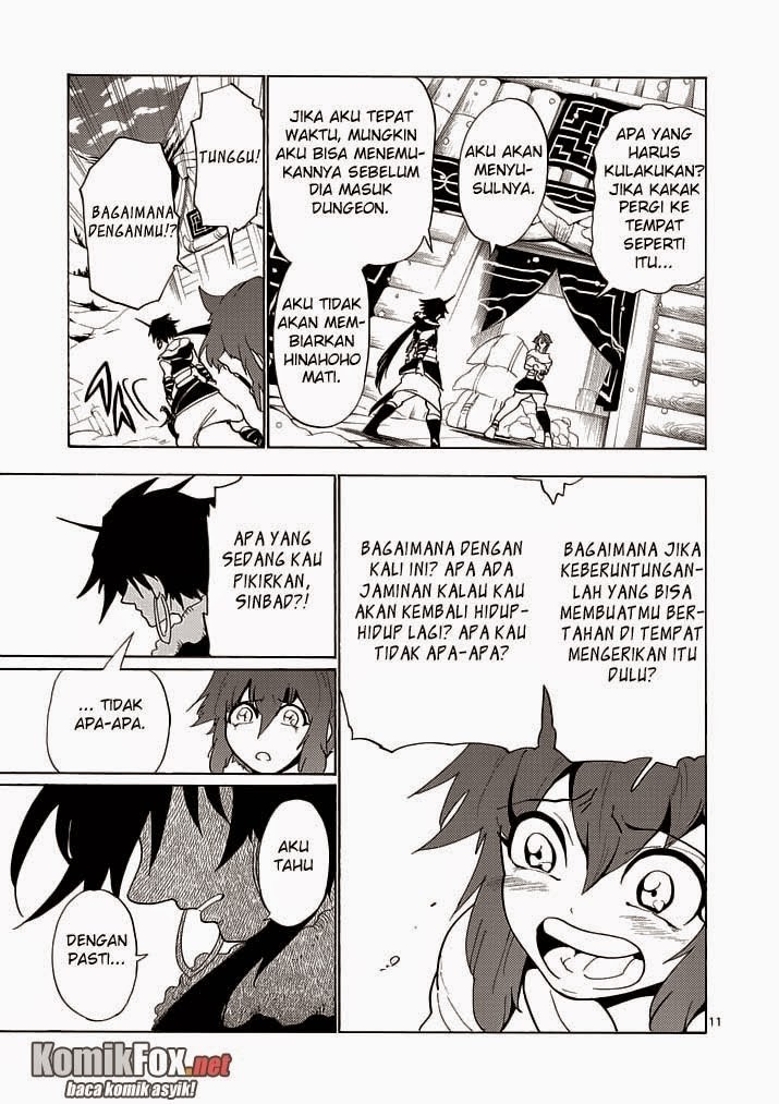 Magi: Sinbad no Bouken chapter 17 halaman 13