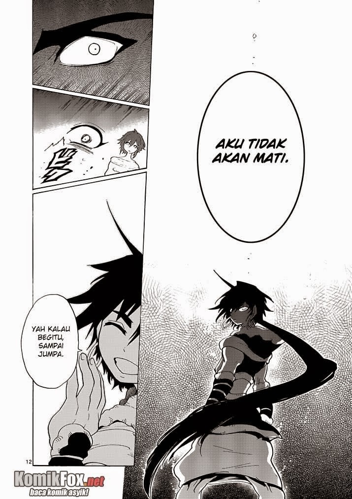 Magi: Sinbad no Bouken chapter 17 halaman 14