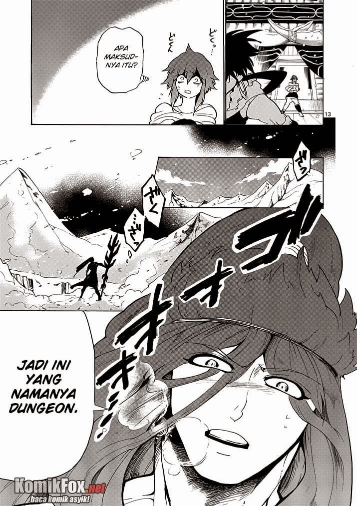 Magi: Sinbad no Bouken chapter 17 halaman 15